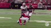 hurdling new orleans saints GIF by NFL