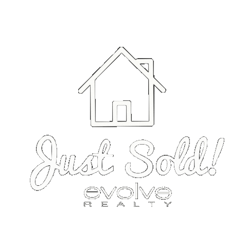 evolverealtynv giphyupload real estate realtor sold Sticker