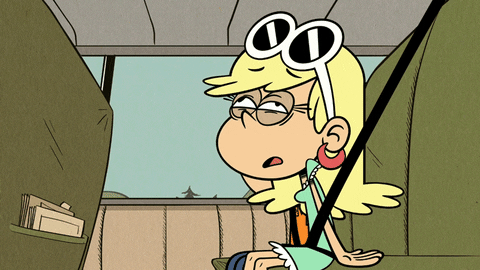tired loud house GIF by Nickelodeon