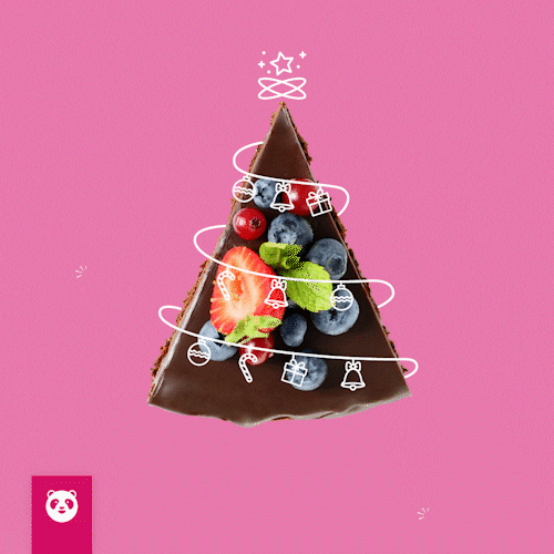 Merry Christmas Food GIF by foodpanda