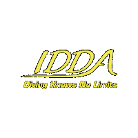 diveidda diving scuba disabled tauchen Sticker