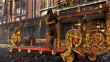 Revolution Clockwork GIF by Xbox