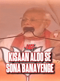 Narendra Modi Bjp GIF by Indian National Congress