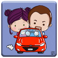 On The Road Love GIF