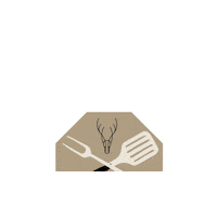 MadreSierra comida bbq cocina carne Sticker