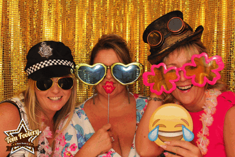 fun wedding GIF by Tom Foolery Photo Booth