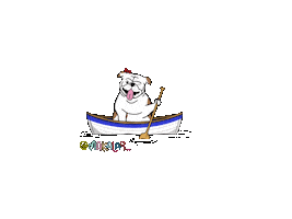 Dog Hello Sticker by makala9_