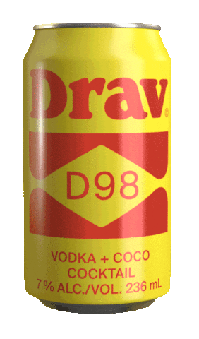 Beer Cocktail Sticker by Drav