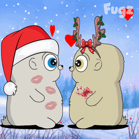 I Love You Kiss GIF by Fugz Official