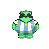 Vamos Argentina Lets Go Sticker by SuperVerse