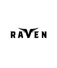 Logo Raven Sticker by Salming Czech