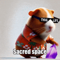 Sacred Space Wisdom GIF by Guinea Gambino