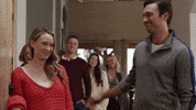 Chesapeake Shores Reaction GIF by Hallmark Channel