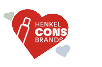 Henkel Consumer Brands White With Bottle And Heart Sticker by Henkel