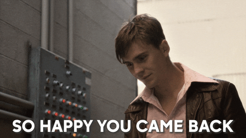 Happy Came Back GIF by ABC Network