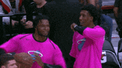 Miami Heat Dancing GIF by NBA