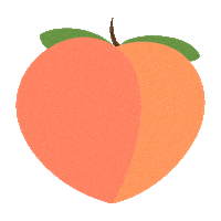 laurenf-gif sweet health ass fruit Sticker