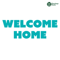 You Belong Here Welcome Home GIF by Theology Made