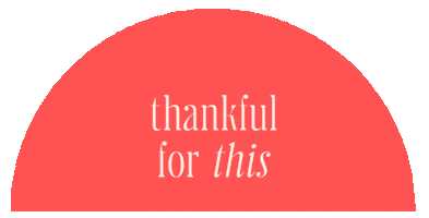 Bright Side Gratitude Sticker by The Shops at Farmington Valley