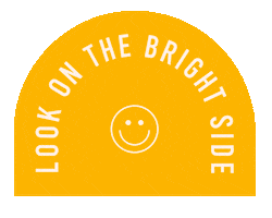 Bright Side Gratitude Sticker by The Shops at Farmington Valley