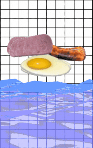 Breakfast Egg GIF by Database數據