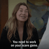 Scaring Greys Anatomy GIF by ABC Network