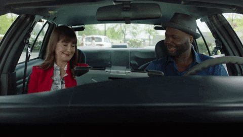 Best Friends Laughing GIF by Hallmark Mystery