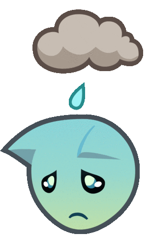 playAnimalJam cat sad sticker depressed Sticker