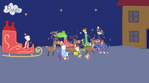 Father Christmas GIF by Pablo