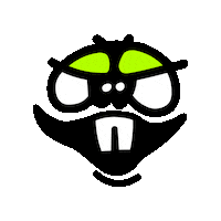 Logo Face Sticker