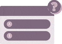 Questions Polls Sticker by Happy as a Mother