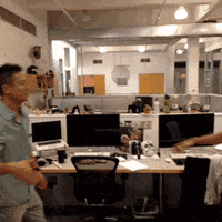 coworkers GIF