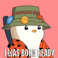 I Cant Wait Born Ready GIF by Pudgy Penguins