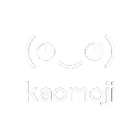 emoji otaku Sticker by kaomoji