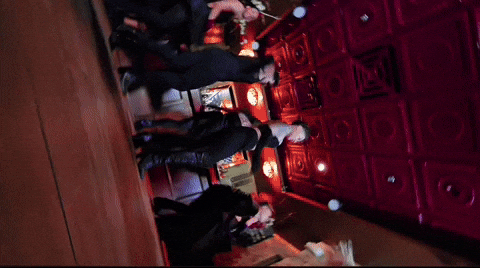 qsnewz giphygifgrabber bad romance x toxic GIF