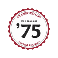 Sticker by Stanford Business