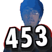 Number Sticker