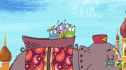upside down falling GIF by PBS KIDS