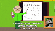 angry mr. garrison GIF by South Park 