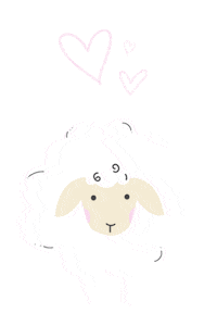 Heart Love Sticker by bellwetherfarms