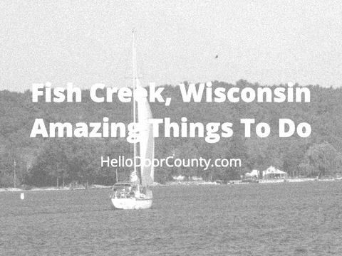 HelloDoorCounty giphygifmaker travel beach shopping GIF