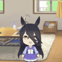 Fish Chibi GIF