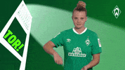 Football Celebration GIF by SV Werder Bremen