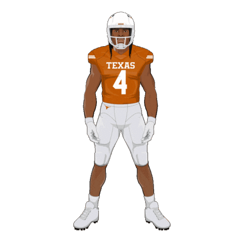 College Football No Sticker by SportsManias