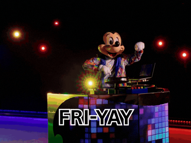 Feld Entertainment Friday GIF by Disney On Ice