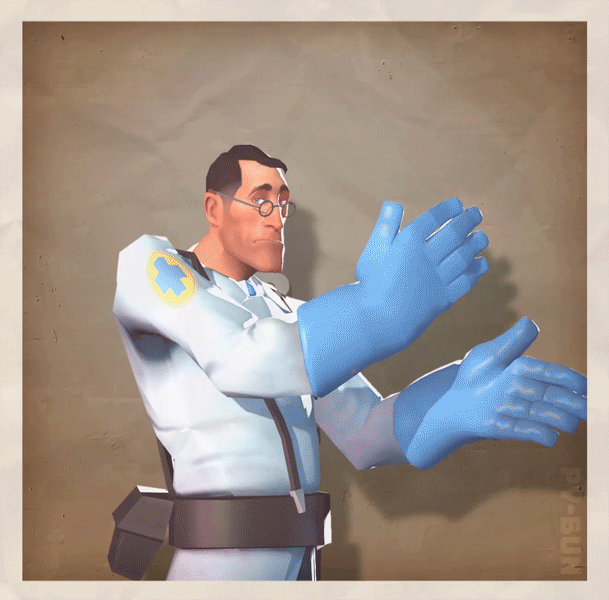 medic job done GIF