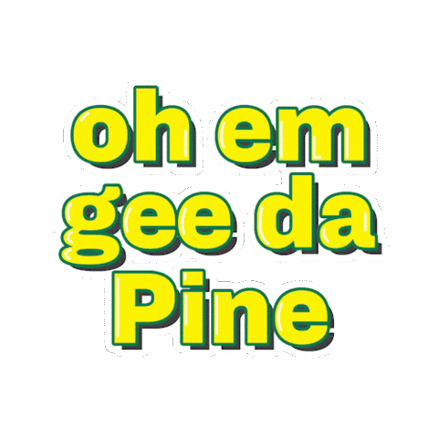 Dapine Sticker by Pine-Sol