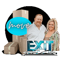 Move Sticker by Ashley &  Justin Murdock, Realtors-EXIT Realty Pro