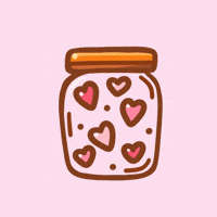 In Love Hearts GIF