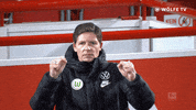 Well Done Football GIF by VfL Wolfsburg